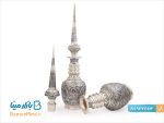 تنگ نیزه ایی قلم زنی نقره نما