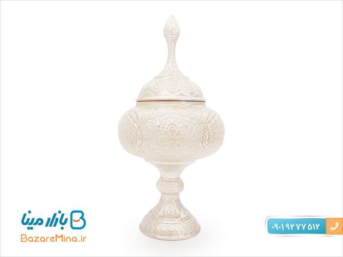 گز خوری پایه دار نقره نما