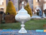گز خوری پایه دار نقره نما