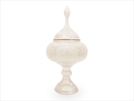 گز خوری پایه دار نقره نما