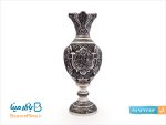 گلدان لاله قلم زنی