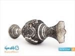 گلدان لاله قلم زنی