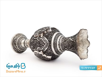 گلدان لاله قلم زنی