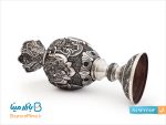 گلدان لاله قلم زنی