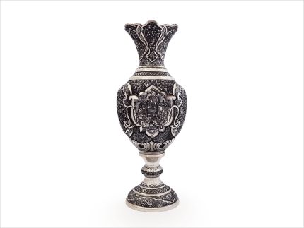گلدان لاله قلم زنی