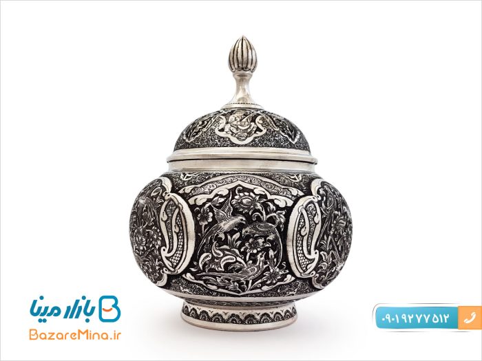 شکلات خوری قلم زنی مسی