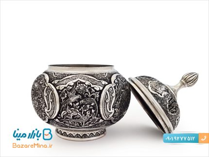 شکلات خوری قلم زنی مسی