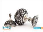 شکلات خوری قلم زنی پایه دار