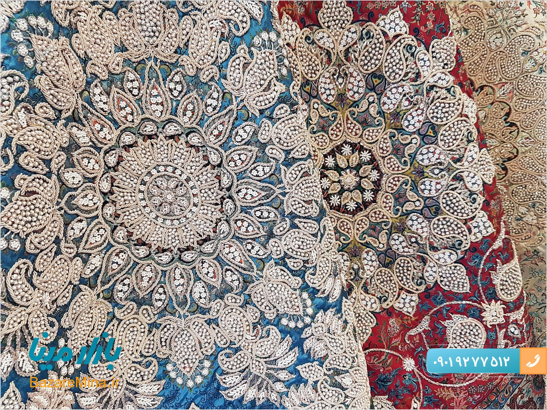 سرمه دوزی در ایران هنر محبوب بانوان با سلیقه سرمه دوزی در ایران