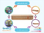 قلمدان خاتم کاری اصفهان