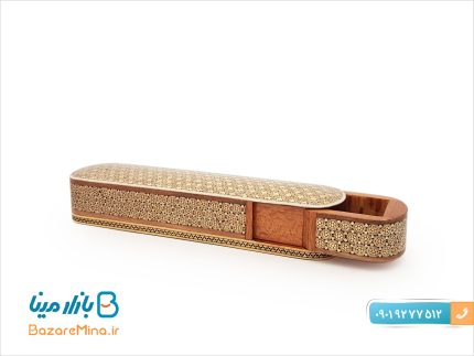 قلمدان خاتم کاری