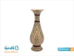 گلدان تمام خاتم کاری