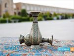 گلدان تمام خاتم کاری