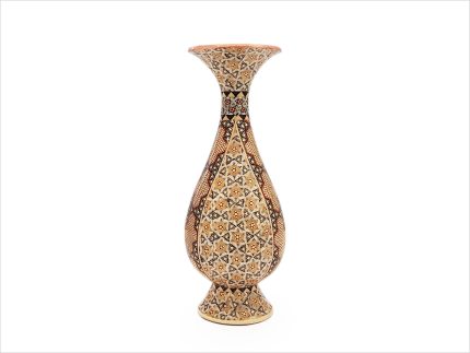 گلدان تمام خاتم کاری