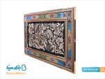تابلوی بزرگ قلمزنی