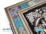 تابلوی بزرگ قلمزنی