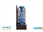 تندیس گلدان میناکاری