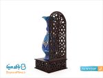 تندیس گلدان میناکاری
