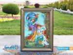 تابلو نقاشی مینیاتور