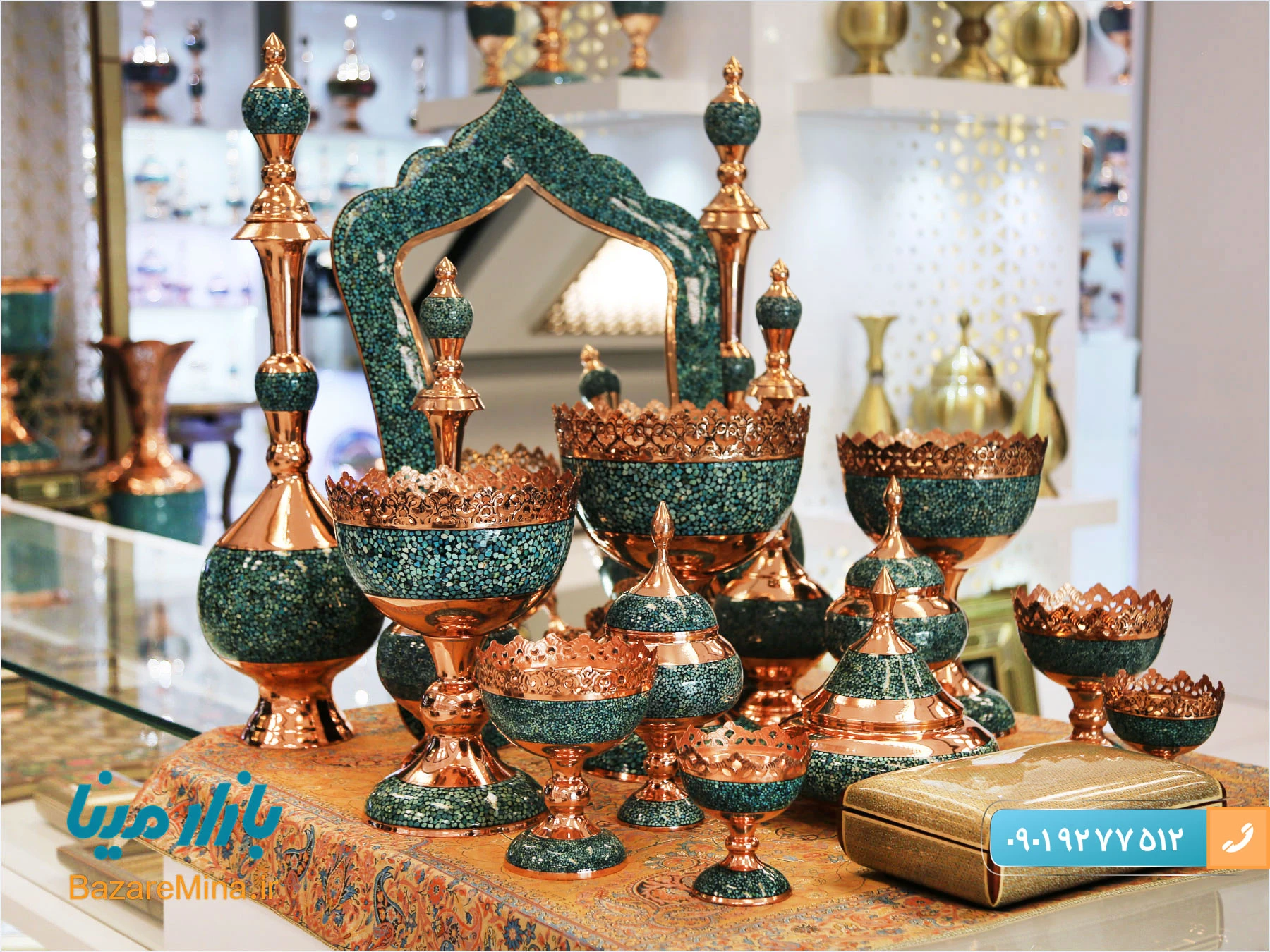 صنایع دستی آقاجانی در اصفهان را بهتر بشناسید صنایع دستی آقاجانی
