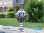 گلدان قلمزنی اعلا