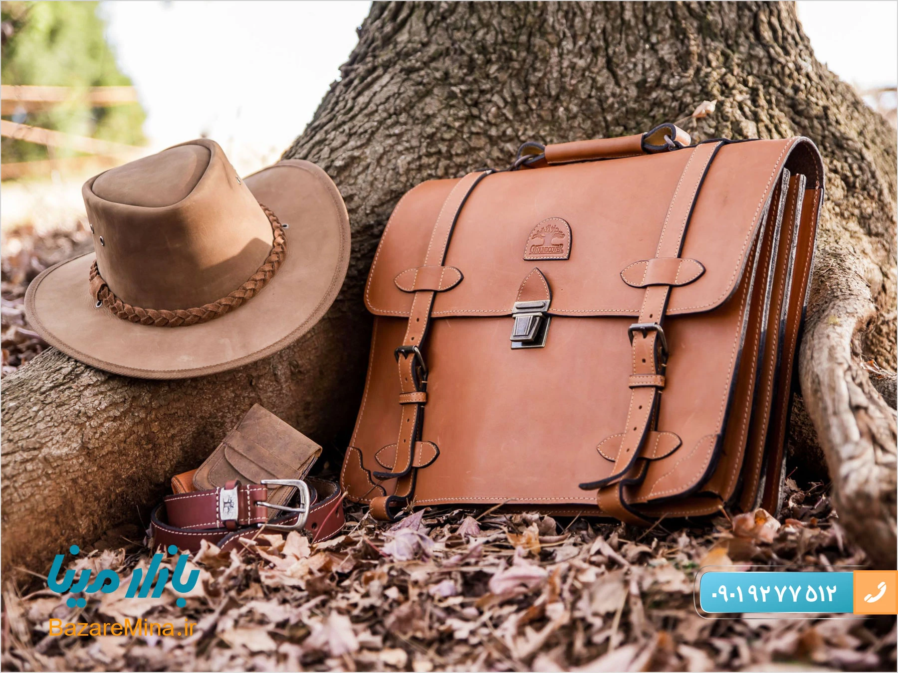 چرم ایران و محصولات چرمی در اصفهان کیف چرم