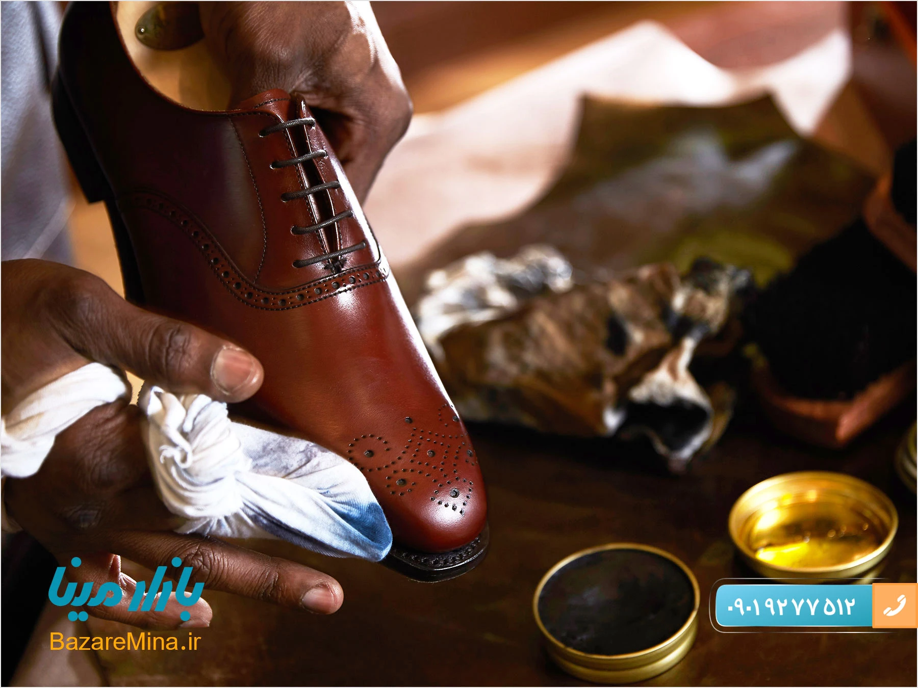 چرم ایران و محصولات چرمی در اصفهان کفش چرم