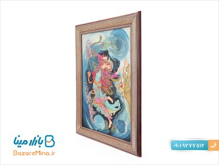 تابلو نگارگری نقاشی مینیاتور