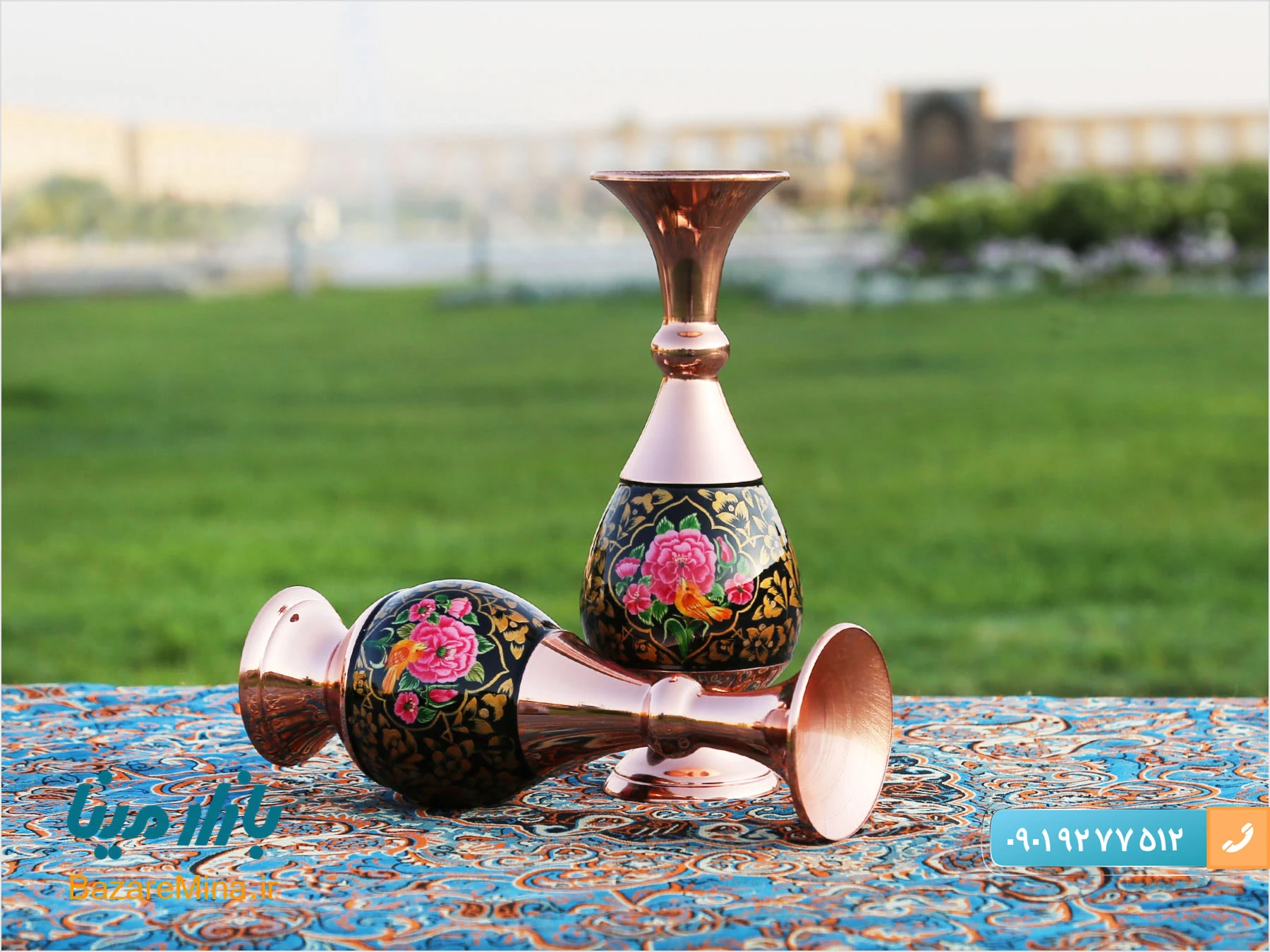 صنایع دستی آقاجانی در اصفهان را بهتر بشناسید تشعیر آقاجانی