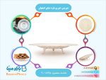 شیرینی خوری نقره نما