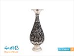 گلدان مسی قلمزنی