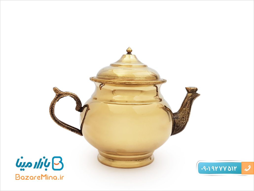 ست کامل سماور برنجی