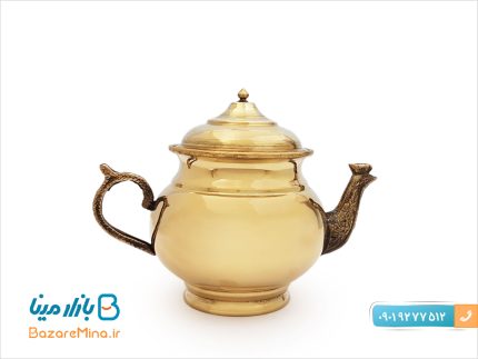 ست کامل سماور برنجی