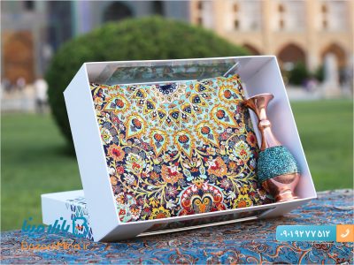 ست هدیه فیروزه کوبی