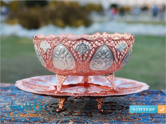 شیرینی خوری قلمزنی قلدار