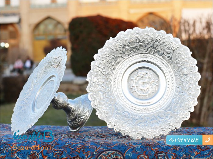 شیرینی خوری نقره نما