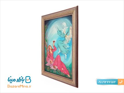قاب مینیاتور اصفهان