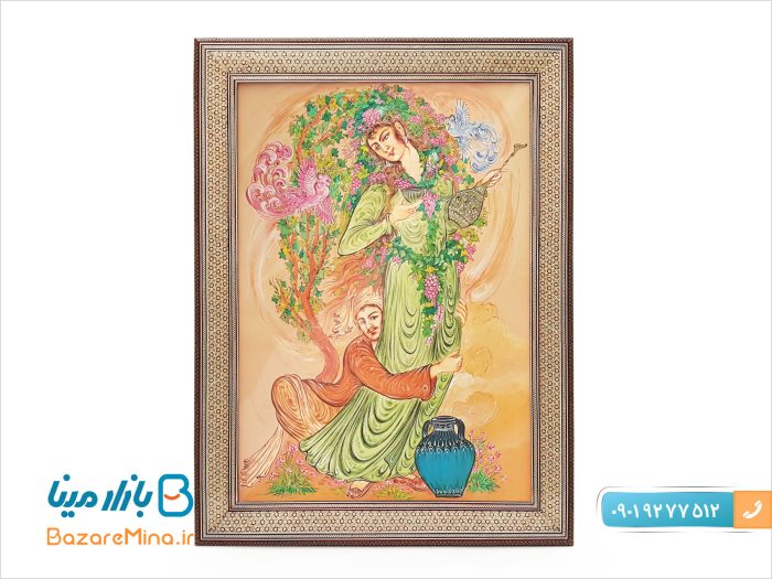 تابلو طرح مینیاتور