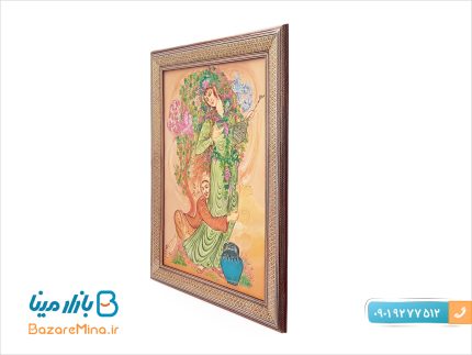 تابلو طرح مینیاتور