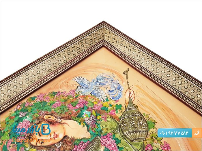 تابلو طرح مینیاتور