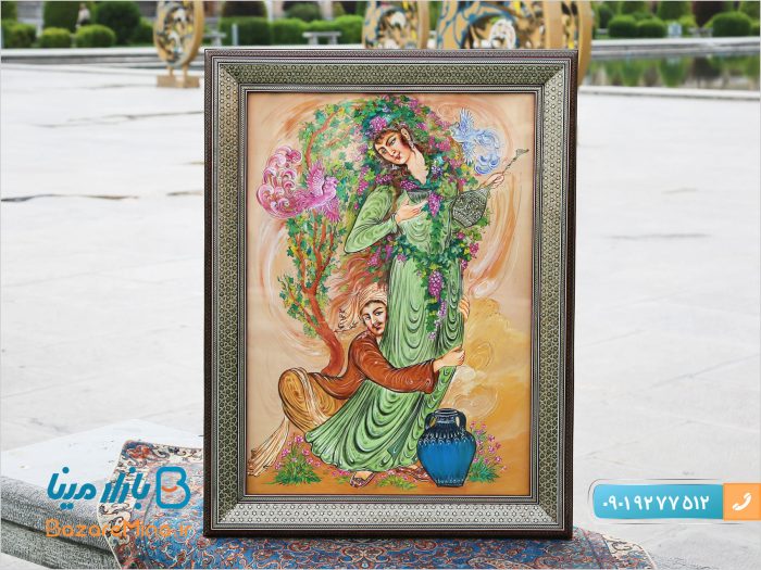 تابلو طرح مینیاتور