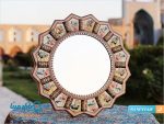 آینه دیواری خاتم کاری