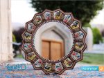 آینه دیواری خاتم کاری