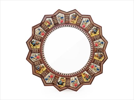 آینه دیواری خاتم کاری