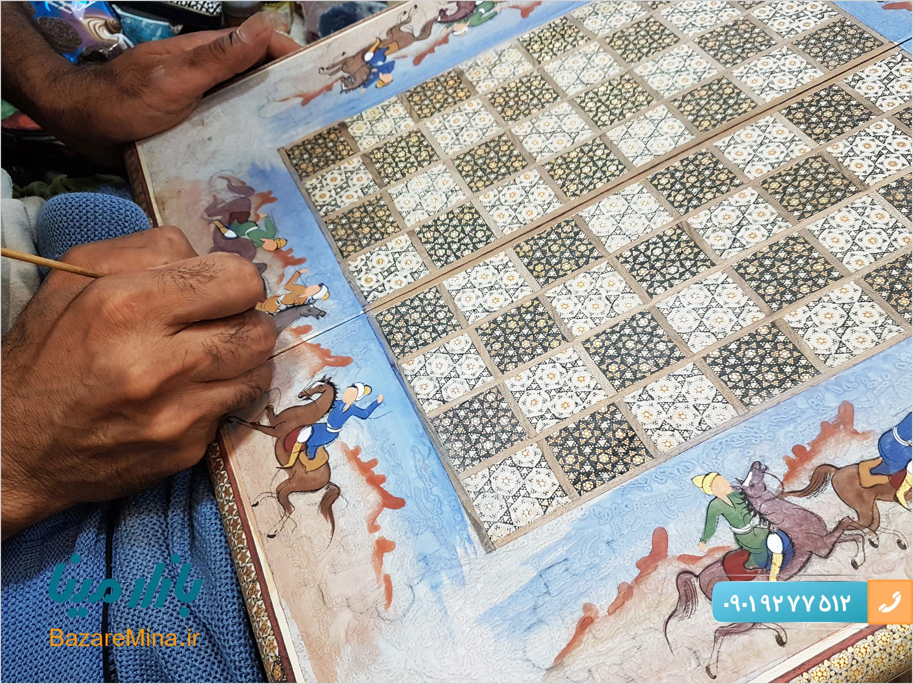 What is Miniature Painting? Miniature Painting