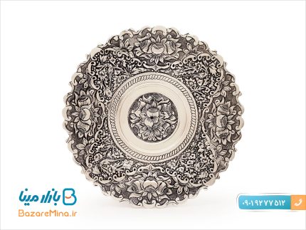 شیرینی خوری قلمزنی نقره نما