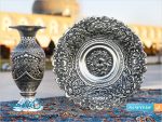 شیرینی خوری قلمزنی نقره نما