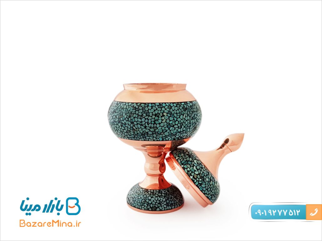 شکلات خوری فیروزه کوب نقلی