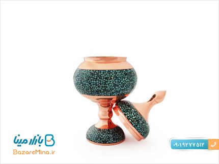 شکلات خوری فیروزه کوب نقلی