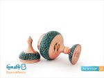 شکلات خوری فیروزه کوب نقلی